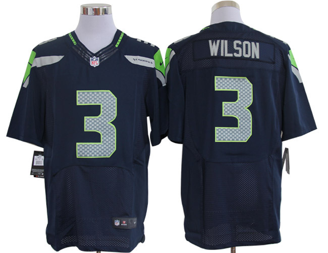 Nike Elite Seattle Seahawks Jersey-031