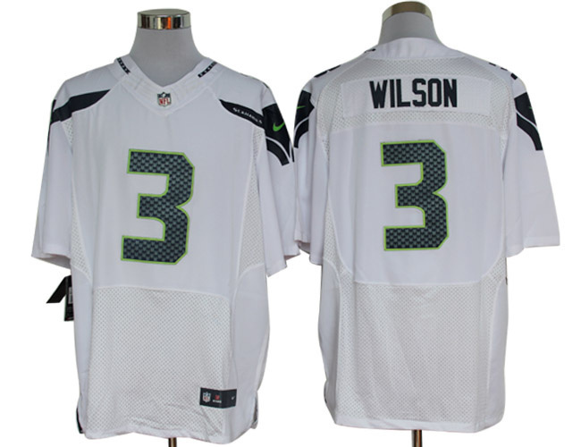 Nike Elite Seattle Seahawks Jersey-034