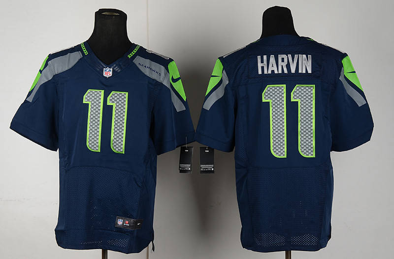 Nike Elite Seattle Seahawks Jersey-035