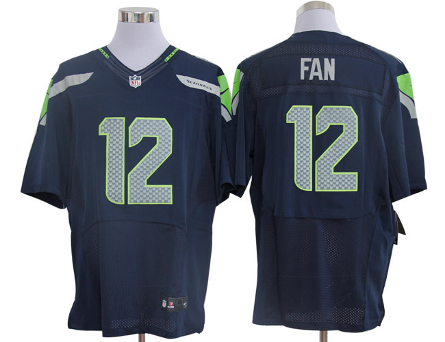 Nike Elite Seattle Seahawks Jersey-038