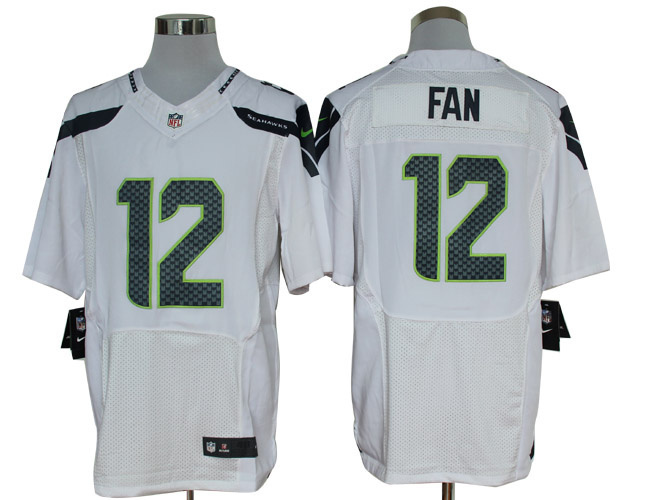 Nike Elite Seattle Seahawks Jersey-042