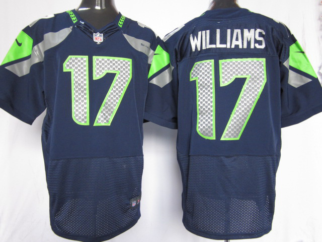 Nike Elite Seattle Seahawks Jersey-044