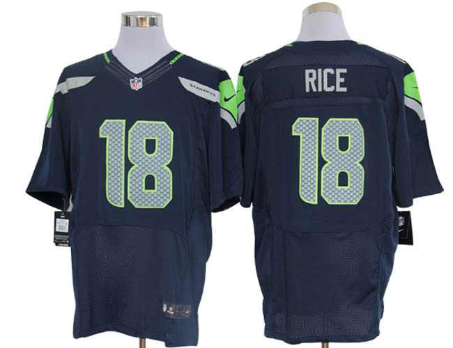 Nike Elite Seattle Seahawks Jersey-046