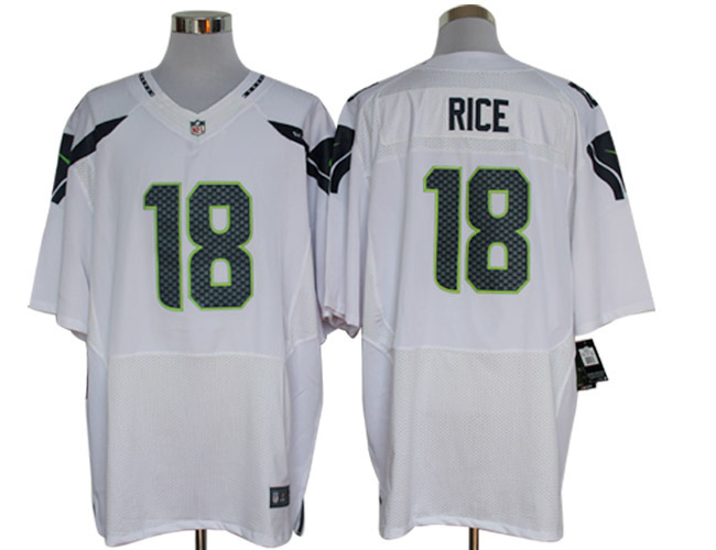 Nike Elite Seattle Seahawks Jersey-048