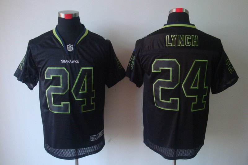 Nike Elite Seattle Seahawks Jersey-050