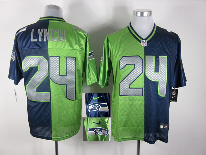 Nike Elite Seattle Seahawks Jersey-051