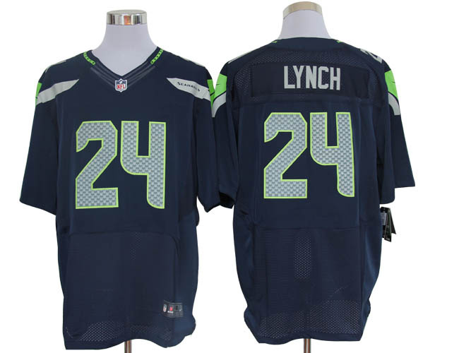 Nike Elite Seattle Seahawks Jersey-052