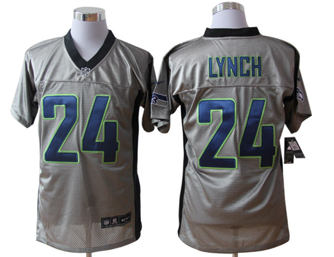 Nike Elite Seattle Seahawks Jersey-053