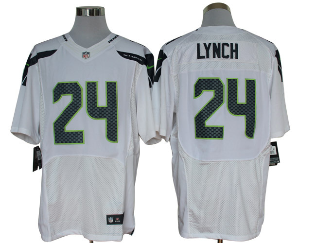 Nike Elite Seattle Seahawks Jersey-054