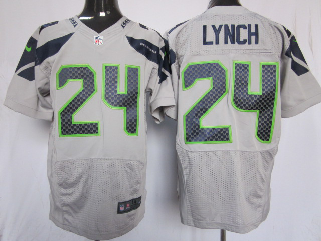 Nike Elite Seattle Seahawks Jersey-055