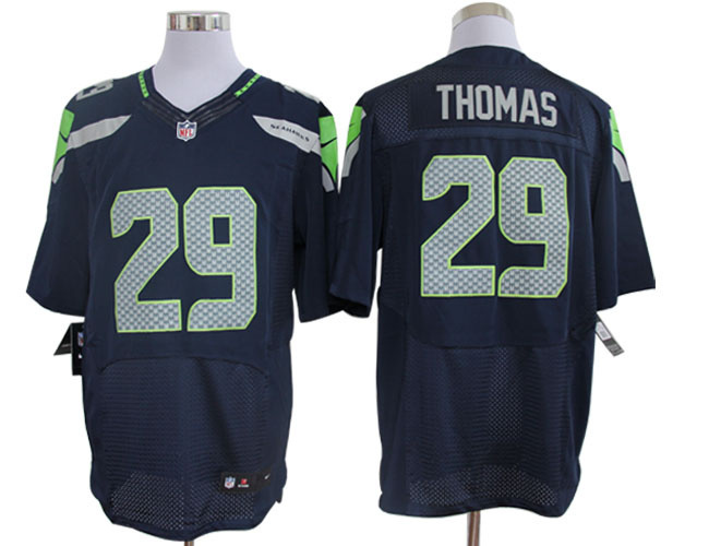 Nike Elite Seattle Seahawks Jersey-058