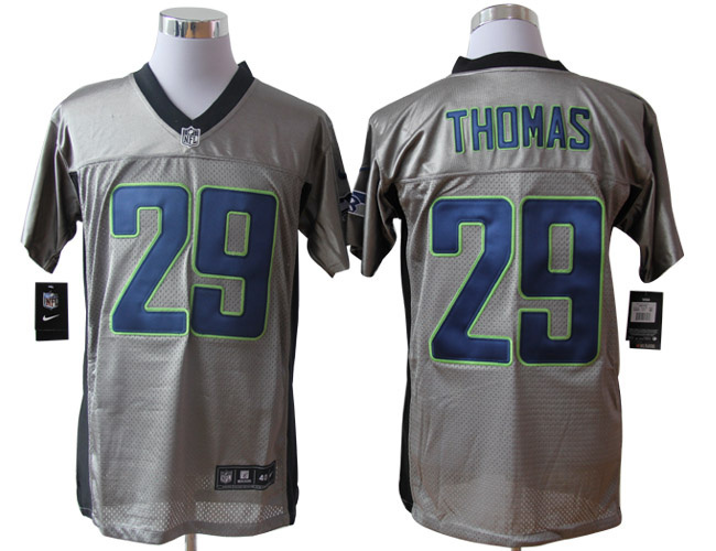 Nike Elite Seattle Seahawks Jersey-059