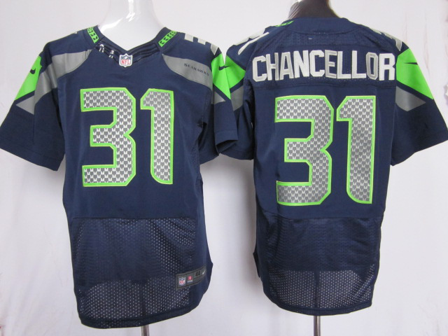 Nike Elite Seattle Seahawks Jersey-060