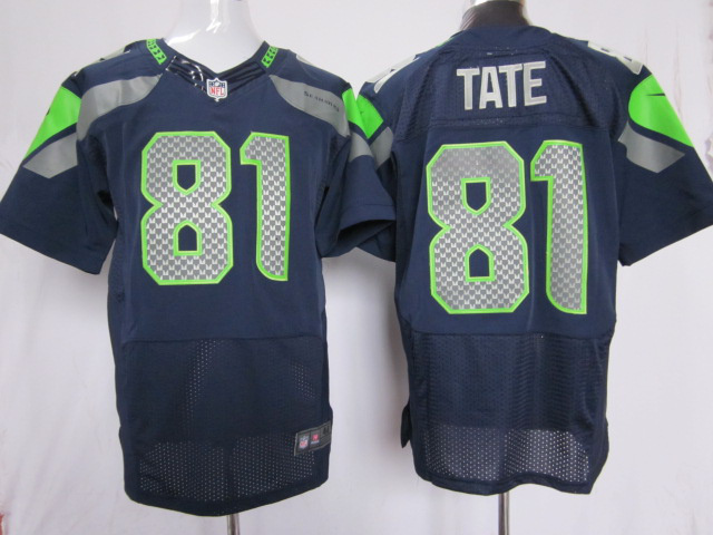 Nike Elite Seattle Seahawks Jersey-065