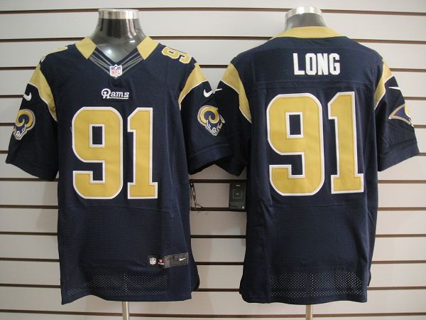 Nike Elite St Louis Rams Jersey-001