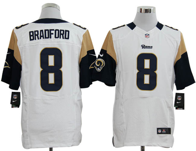 Nike Elite St Louis Rams Jersey-010