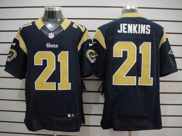 Nike Elite St Louis Rams Jersey-013