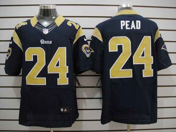 Nike Elite St Louis Rams Jersey-014