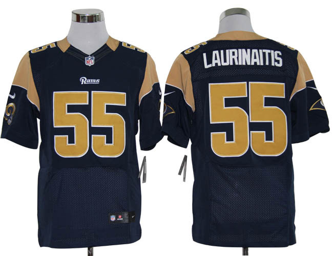 Nike Elite St Louis Rams Jersey-016