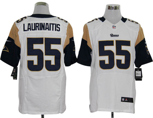 Nike Elite St Louis Rams Jersey-018