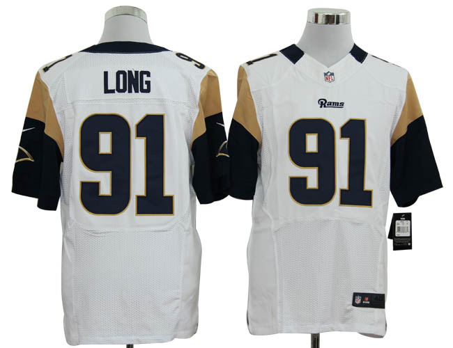 Nike Elite St Louis Rams Jersey-021