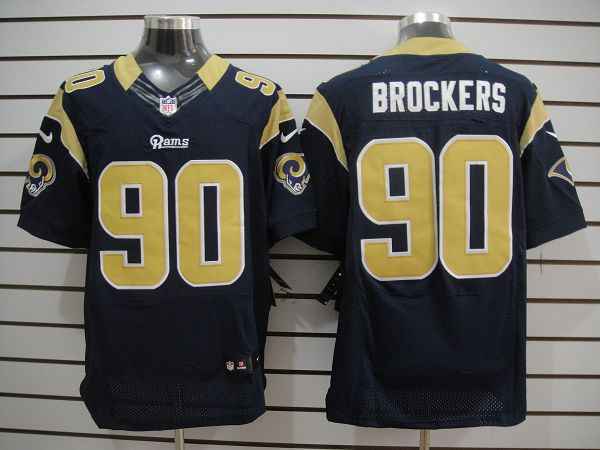 Nike Elite St Louis Rams Jersey-023