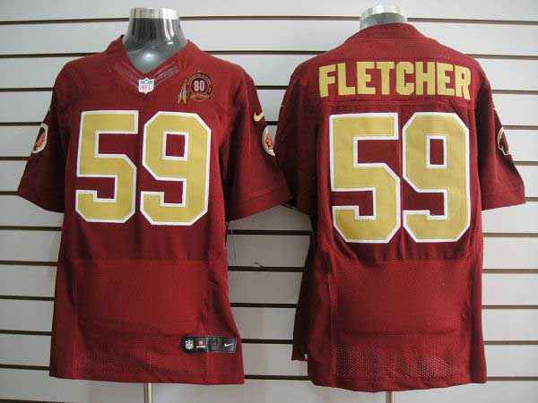 Nike Elite Washington Redskins Jersey-023