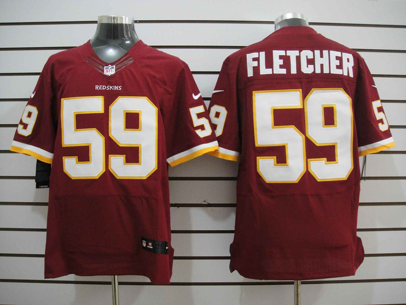 Nike Elite Washington Redskins Jersey-024