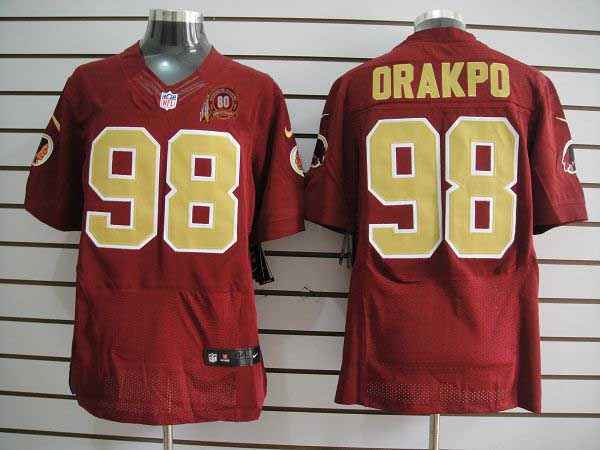 Nike Elite Washington Redskins Jersey-034