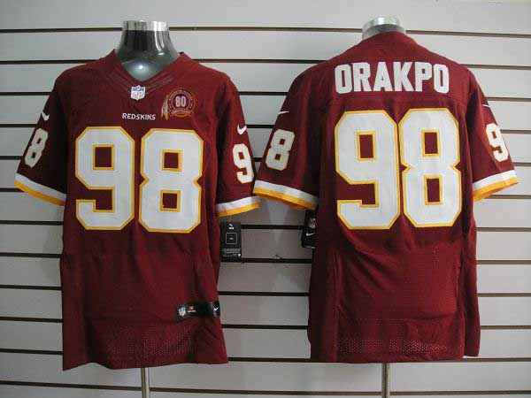 Nike Elite Washington Redskins Jersey-035