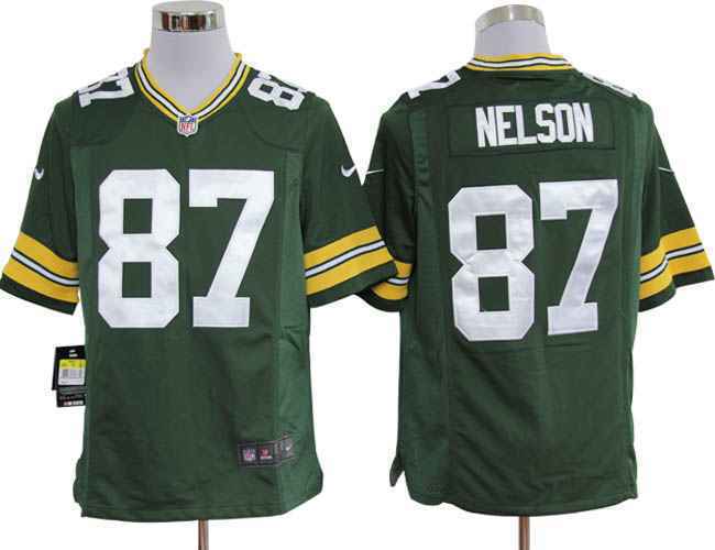 Nike Green Bay Packers Limited Jersey-062