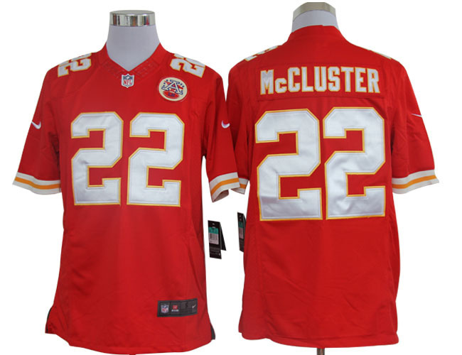 Nike Kansas City Chiefs Limited Jersey-005