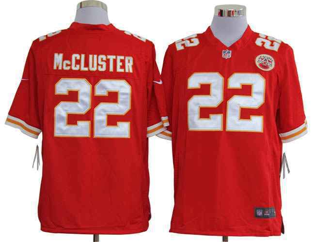 Nike Kansas City Chiefs Limited Jersey-008