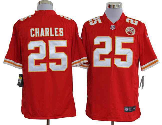 Nike Kansas City Chiefs Limited Jersey-014