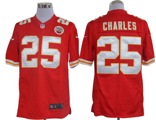 Nike Kansas City Chiefs Limited Jersey-015