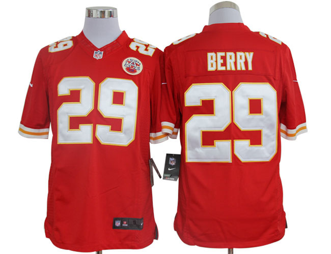 Nike Kansas City Chiefs Limited Jersey-023