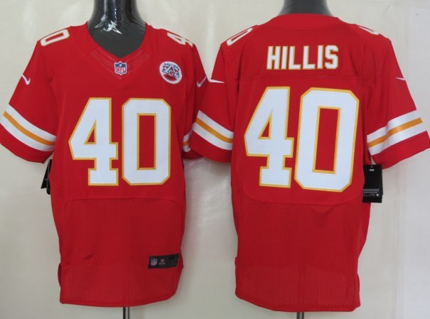 Nike Kansas City Chiefs Limited Jersey-029