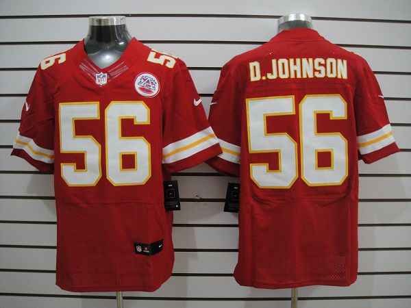 Nike Kansas City Chiefs Limited Jersey-031