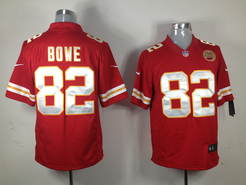 Nike Kansas City Chiefs Limited Jersey-037