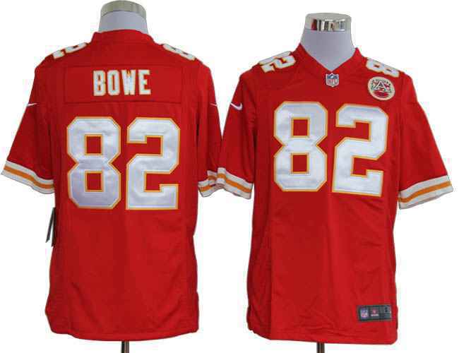 Nike Kansas City Chiefs Limited Jersey-040