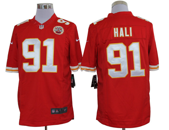 Nike Kansas City Chiefs Limited Jersey-043