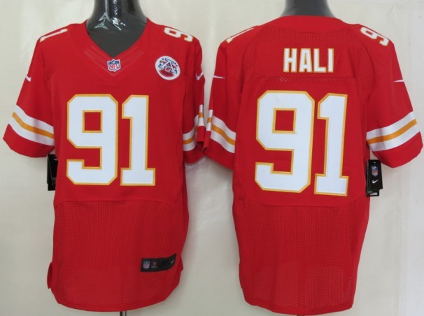 Nike Kansas City Chiefs Limited Jersey-045