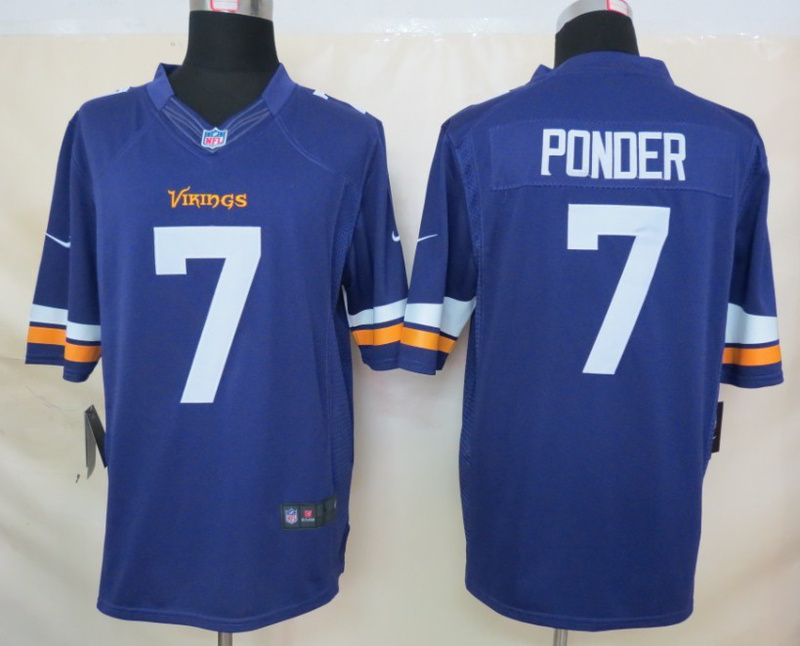 Nike Minnesota Vikings Limited Jersey-001