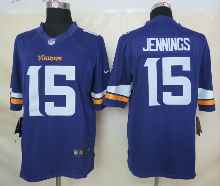 Nike Minnesota Vikings Limited Jersey-004