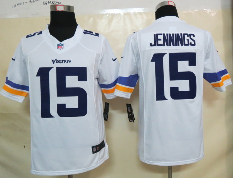 Nike Minnesota Vikings Limited Jersey-005