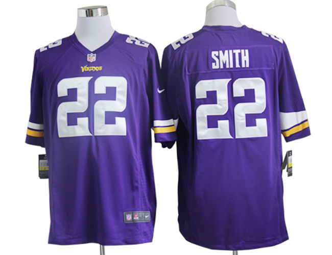 Nike Minnesota Vikings Limited Jersey-008