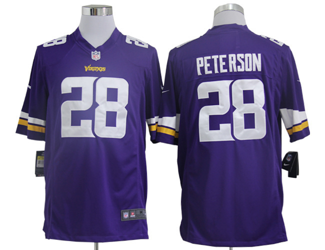 Nike Minnesota Vikings Limited Jersey-013