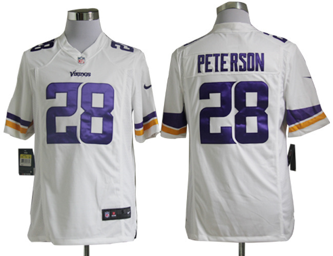 Nike Minnesota Vikings Limited Jersey-014