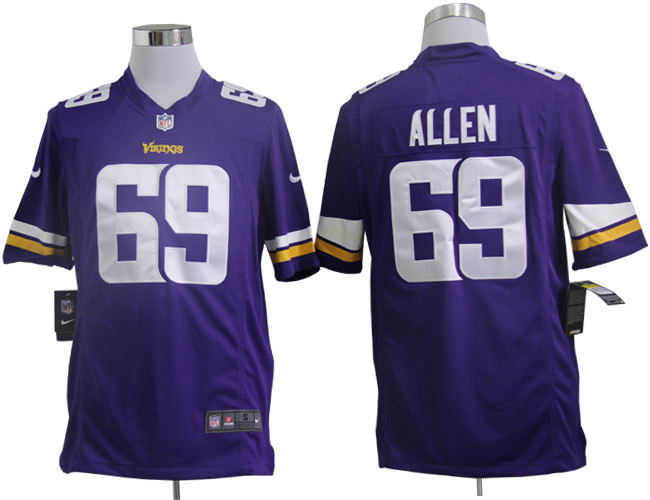 Nike Minnesota Vikings Limited Jersey-022