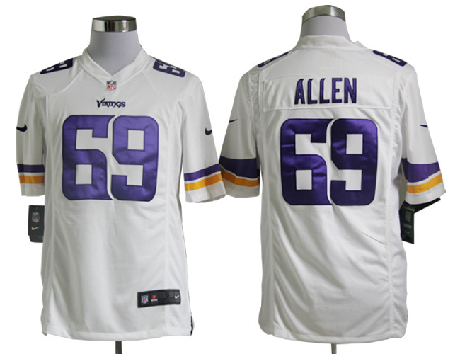 Nike Minnesota Vikings Limited Jersey-023